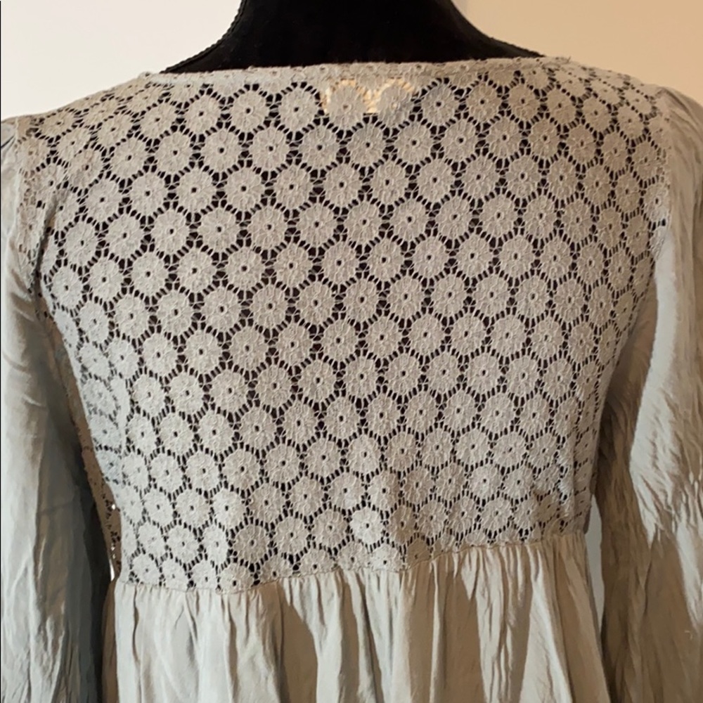 💥ALTARD STATE Lace Peasant Dress - Picture 4 of 6